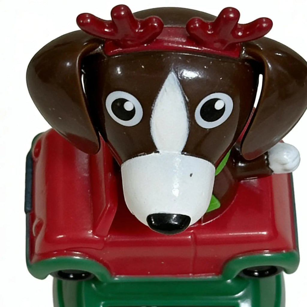 Solar Shaking Head Dog Car Dashboard Ornament | Funny Figurine Solar Dashboard Figurine Zpaxo