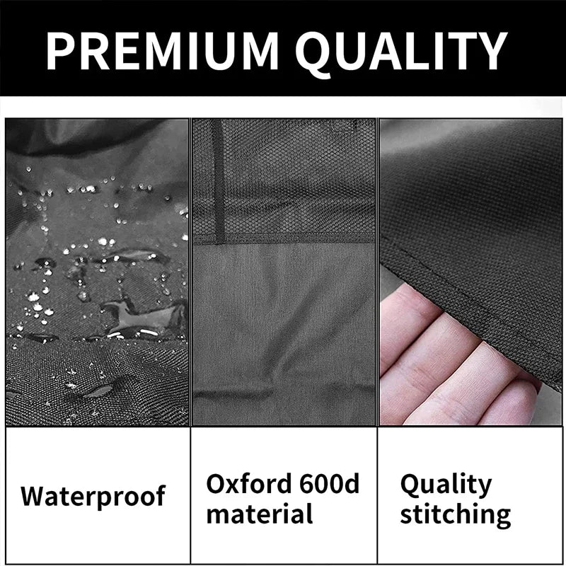Back Seat Protective Cover Kicking Mat Organizer Durable Waterproof