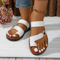 Fashionable Versatile Indoor Outdoor Slip-on Slippers Comfortable