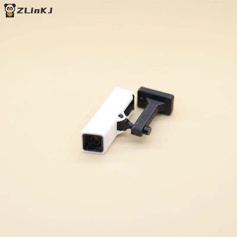 ▶1/12 Dollhouse Mini Surveillance Camera Model Dollhouse Home Decoration Accessories Dolls Home Micro Scene Ornament Zpaxo