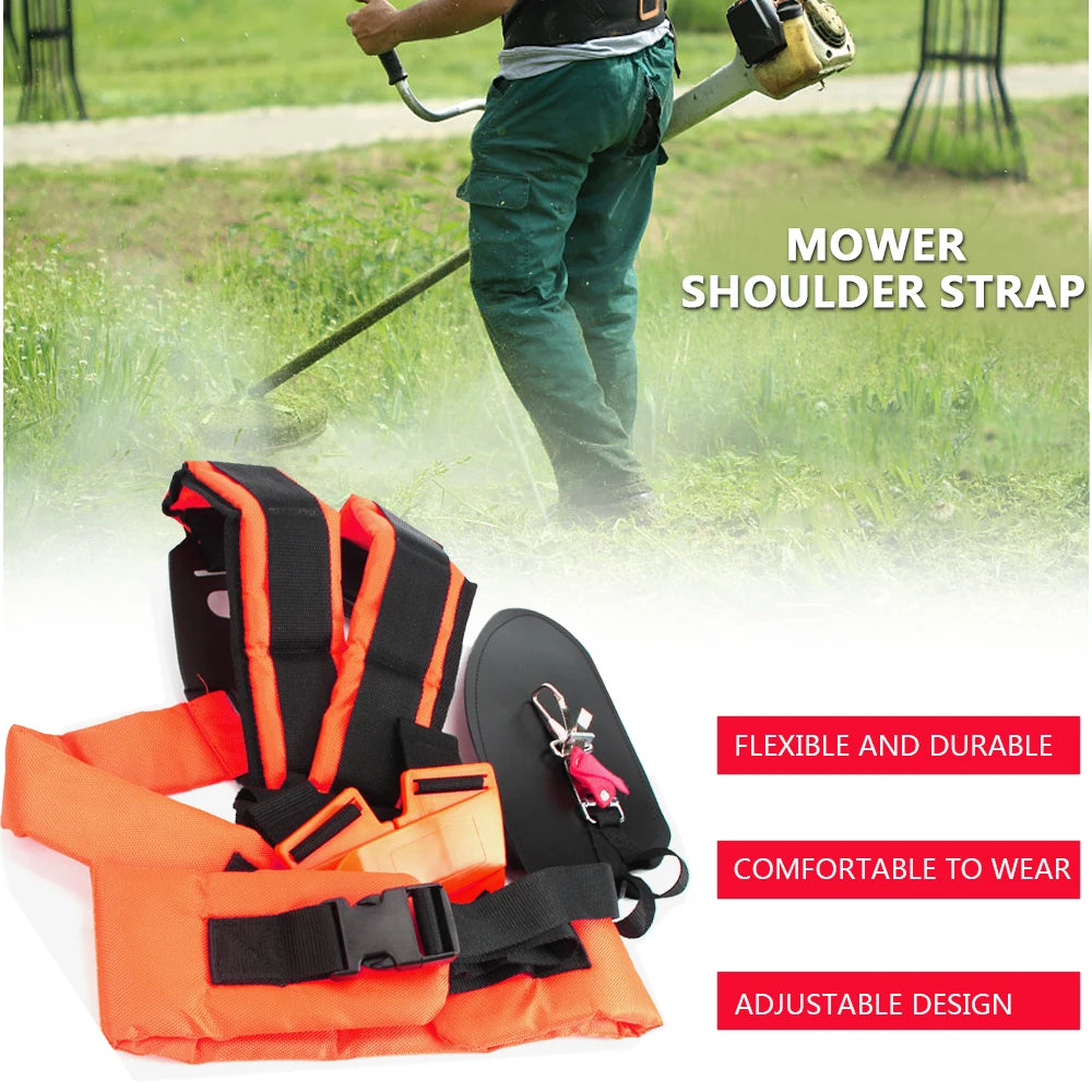 Comfortable Labor Saving Brush Cutter Trimmer Garden Pruner Double