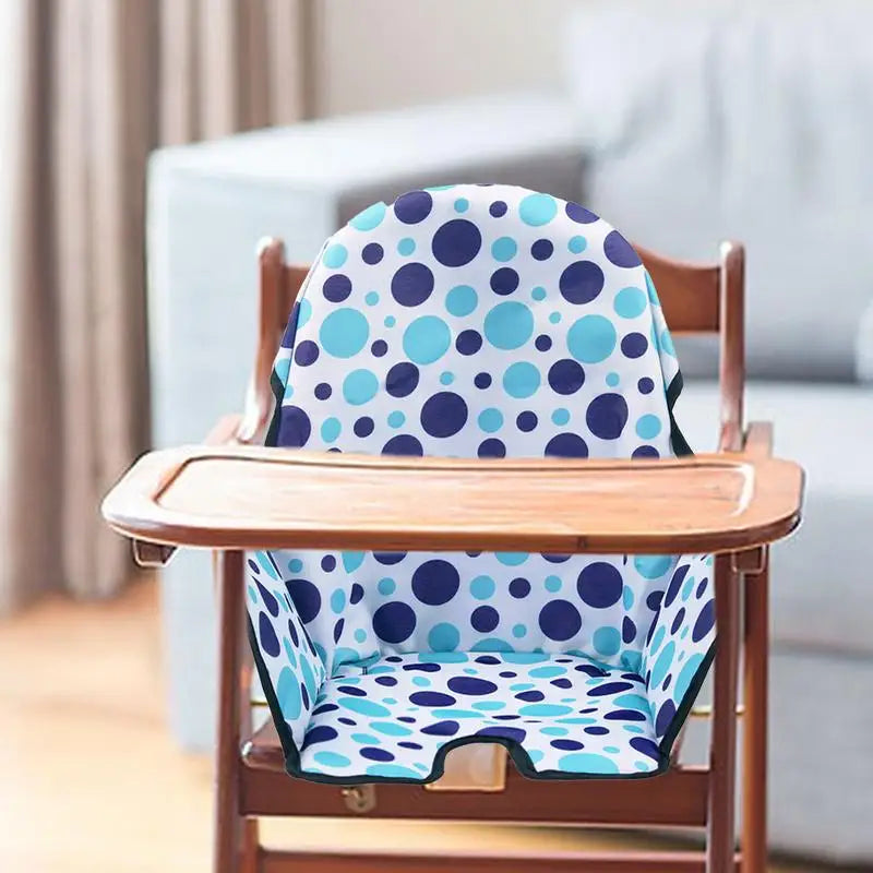 Baby High Chair Pads Oxford Cloth Seat Cover Soft Washable Chair Cushion Foldable High Chair Accessories for Antilop High Chair Zpaxo
