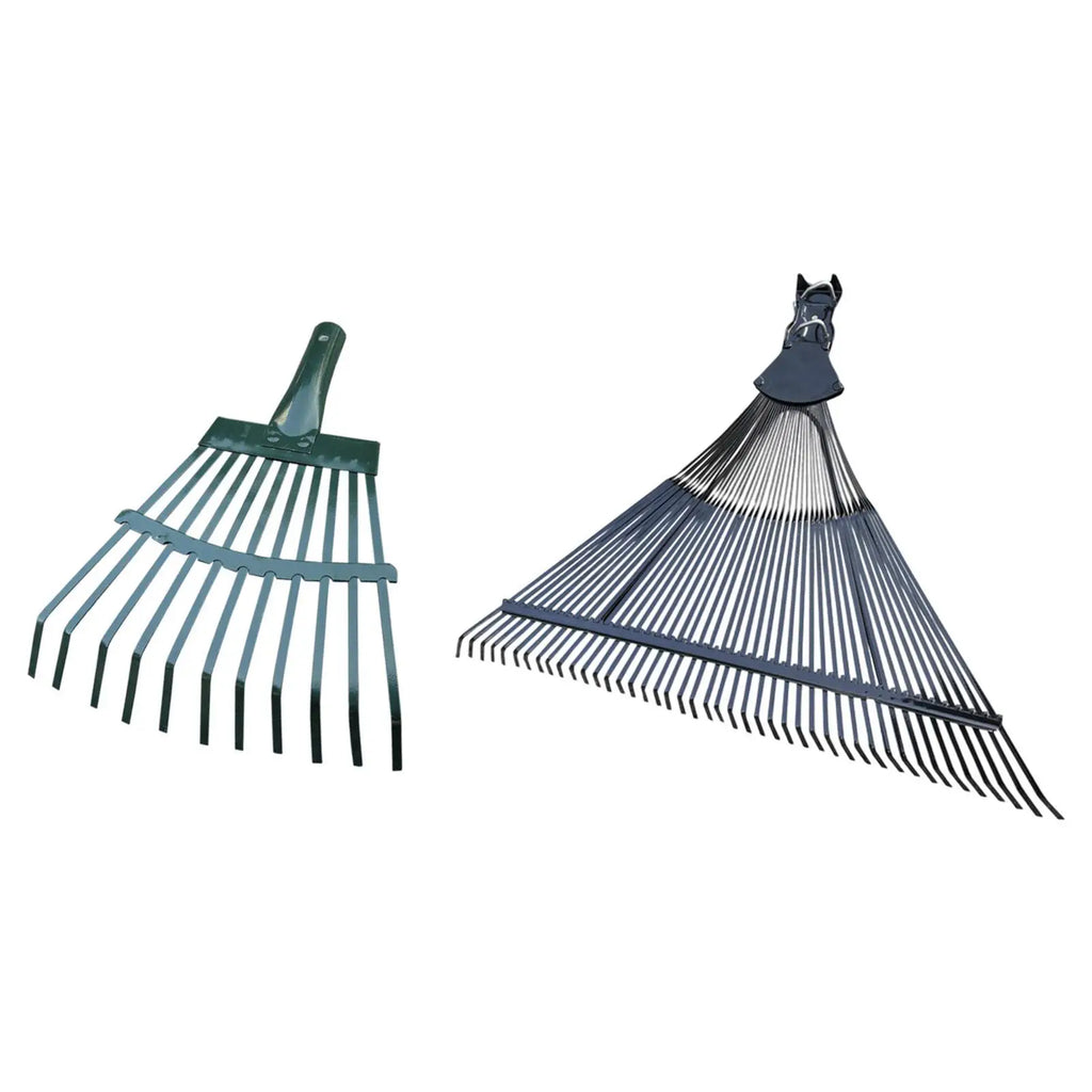Garden Rake Head Only Landscape Backyard Leaf Rake Head Hand Rake Head for Planting Picking Leaves Grass Clippings Shrub Weeding Zpaxo 11 Teeth 24x30cm