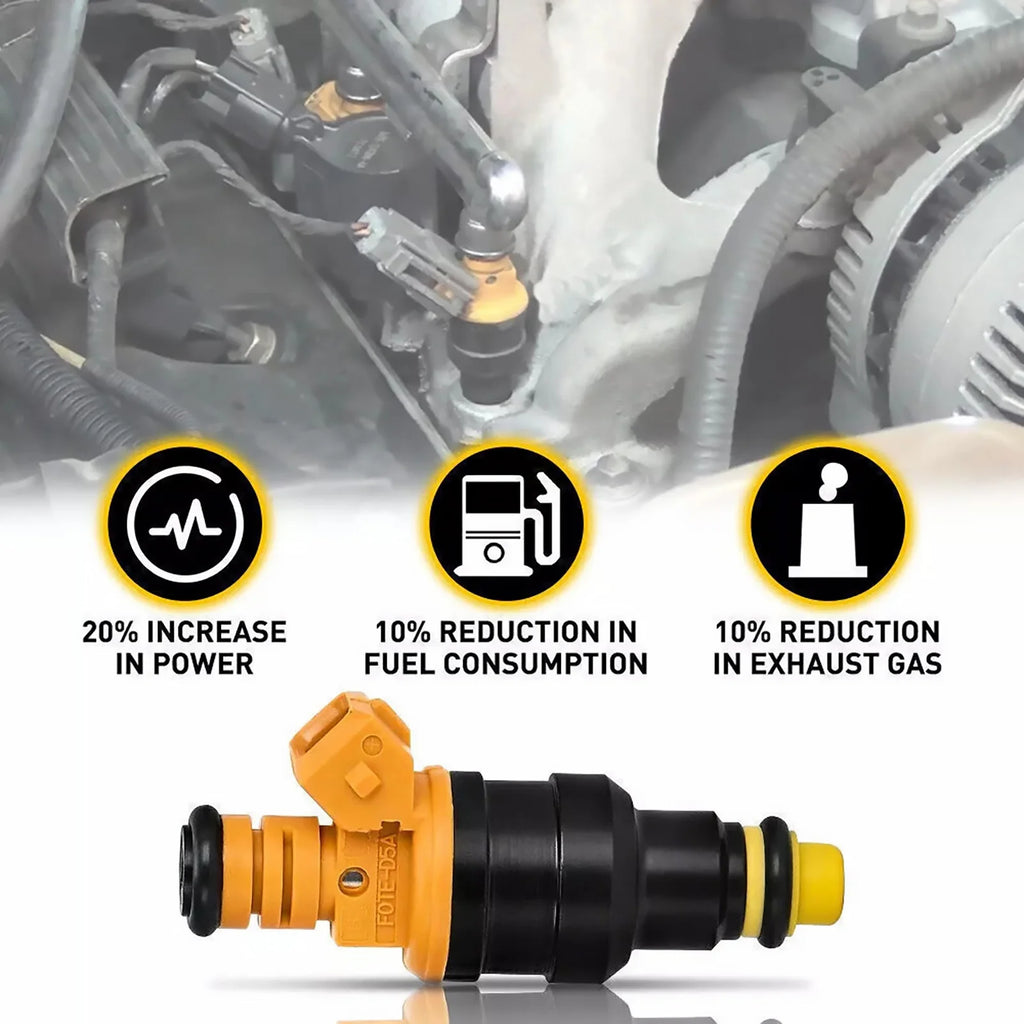 Fuel Injectors Ford F-150 F-250 F-350 E-150 E-250 Car Auto