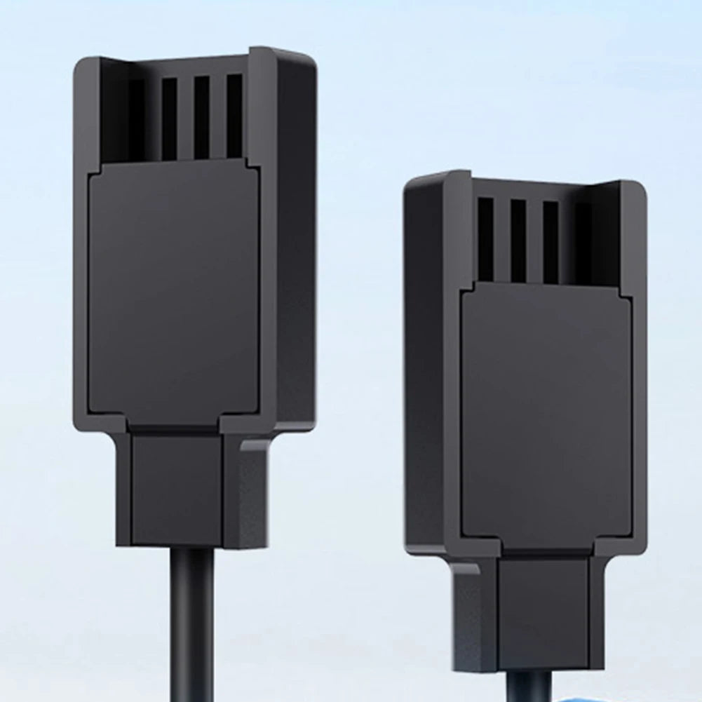 USB Charger Cable Joycon Controller 1 2 5M Portable Charging Cord