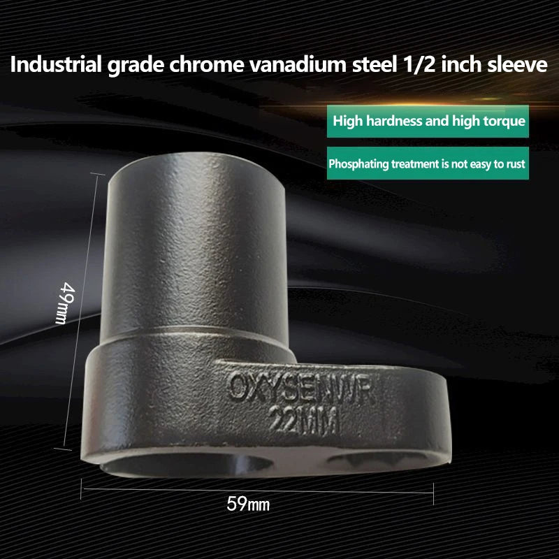 22mm Oxygen Sensor Socket Wrench – Universal Car Repair Tool