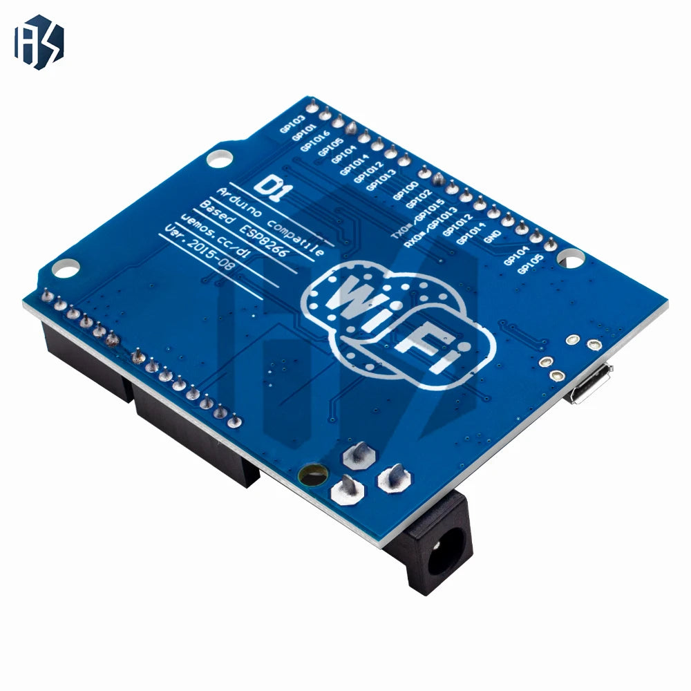 ESP8266 ESP-12E WiFi Module CH340 Dev Board for D1 Mini & for Arduino Uno Zpaxo
