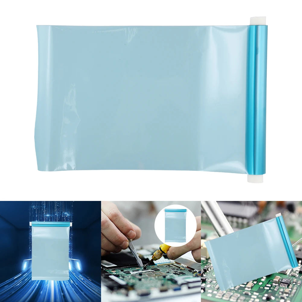 15CMx2M PCB Portable Photosensitive Dry Film Photographic Film for Circuit Photoresist Sheets Etching Process Zpaxo Default Title