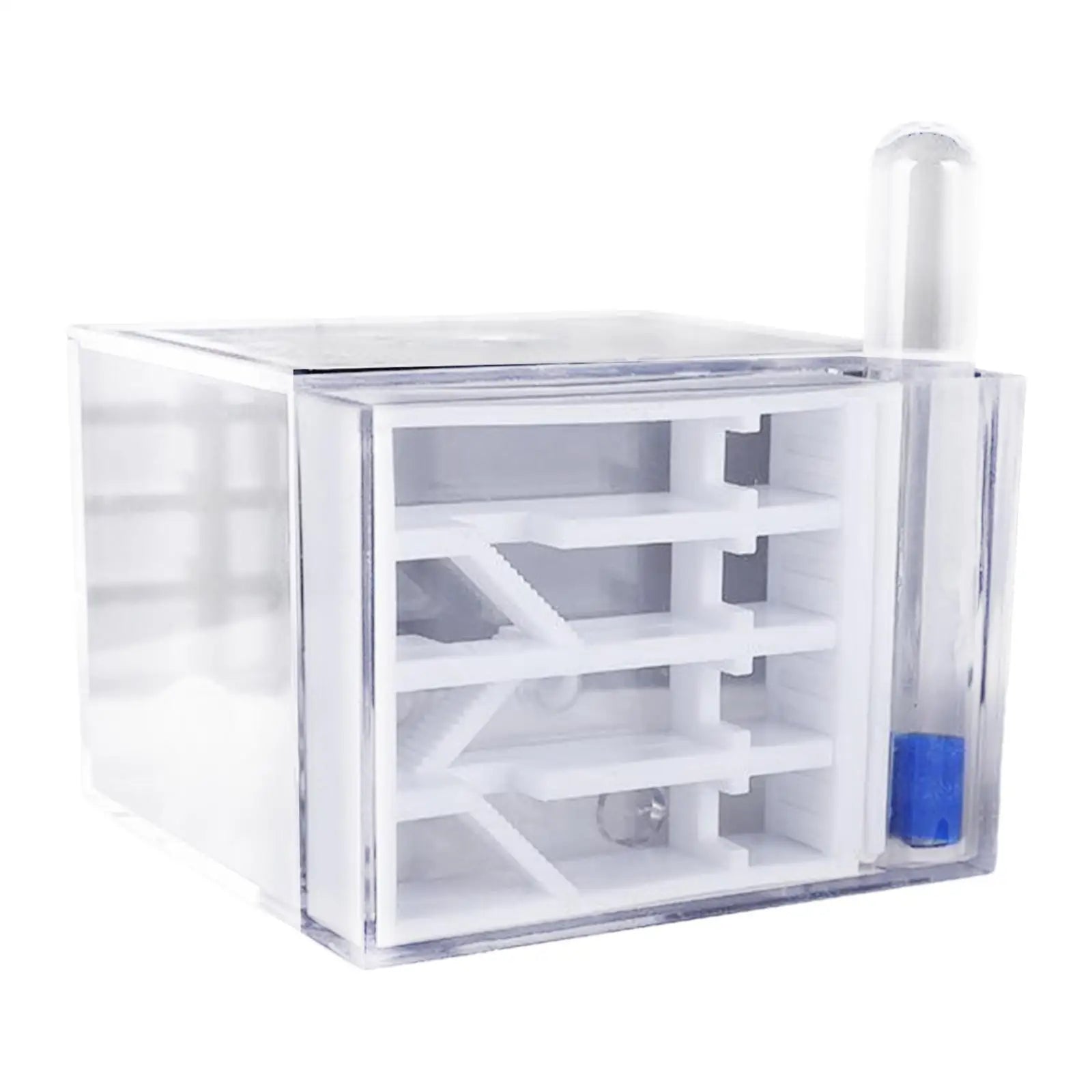 ANT Farm DIY Science Educational Study Easy Assemble Habitat Home Zpaxo White