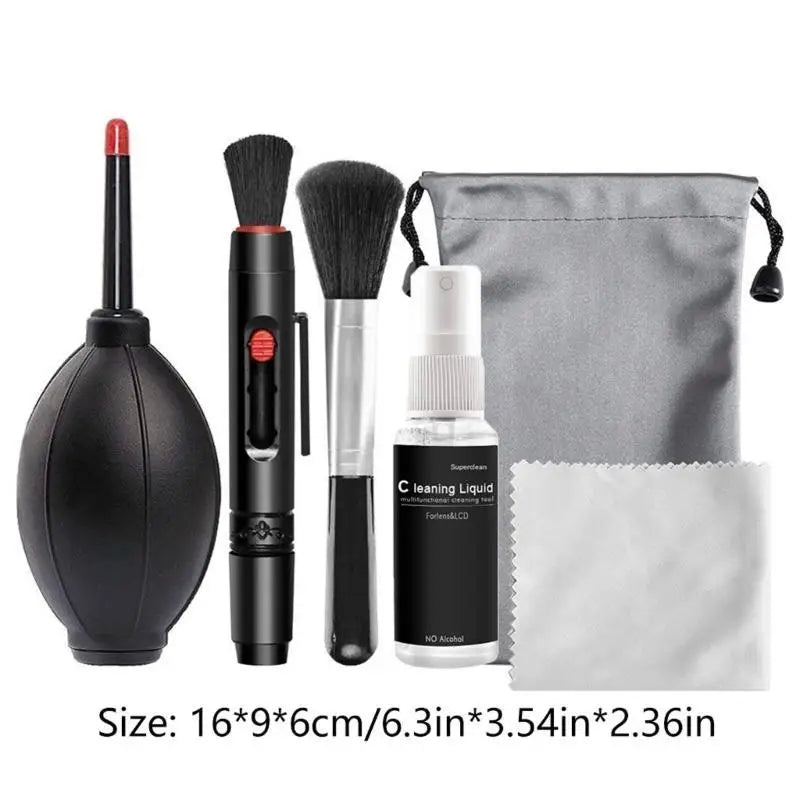 652F Digital Camera Cleaning Liquid Set SLR DSLR Keyboard Pad Printer Cleaner Tools Zpaxo