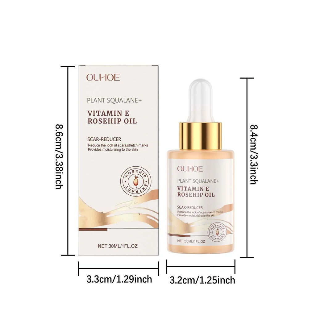 Squalane Rosehip Face Oil – Firming, Anti-Aging & Moisturizing Facial Care Oil Zpaxo