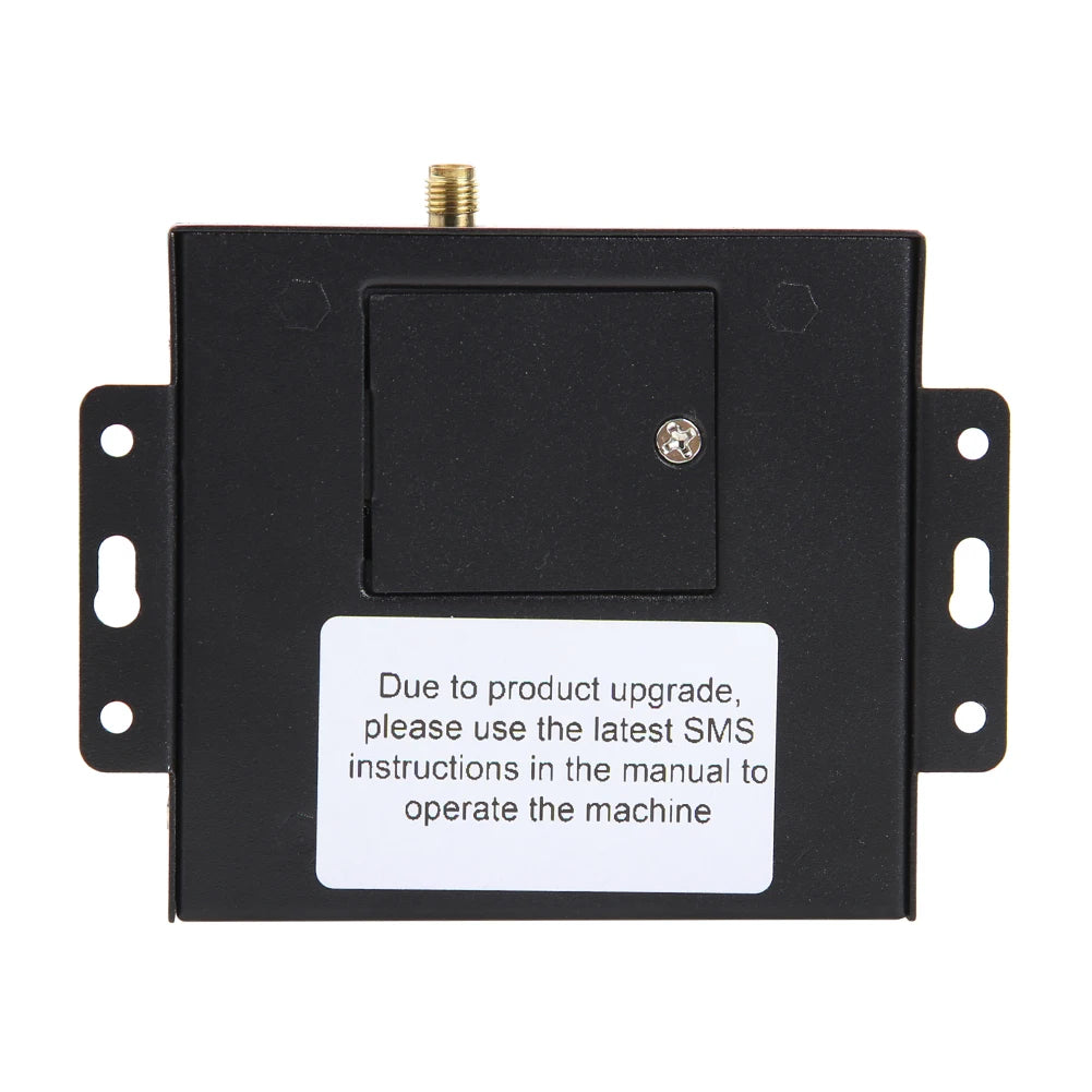 RTU5024 GSM Access Control Kits 850/900/1800/1900MHz Wireless Door Access Opener with Antenna 4G US/EU Plug Home Device Zpaxo