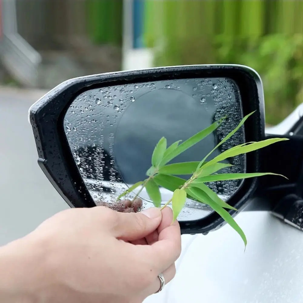Accessories Rainy Days Waterproof Film Rainproof Sticker Rearview Zpaxo