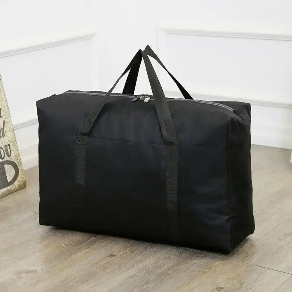 Extra Large Waterproof Moving Luggage Bags Laundry Shopping Bag Non-woven Fabric Cubes 80*48*25cm Home Storage Packing Tool Zpaxo