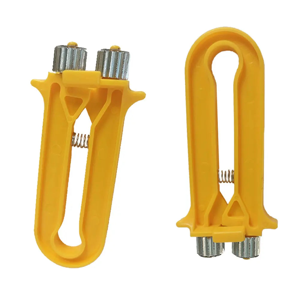 2Pcs Beehive Frame Wire Tensioner Compact Lightweight Beekeeping Tool Wire Crimper Cable Tightener for Home Beekeeping Supplies Zpaxo