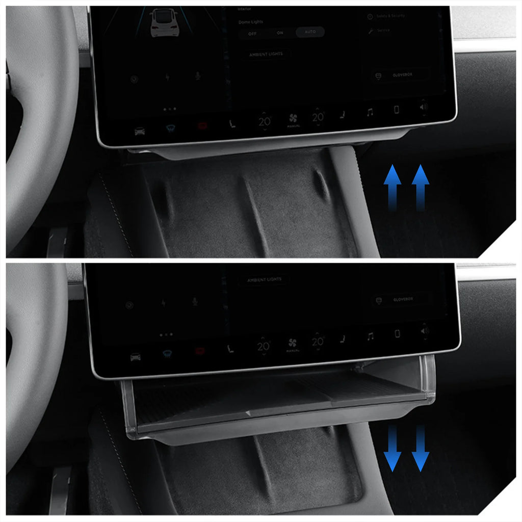 Hiddenable Privacy Storage Tesla 2020-2025 Model Y YL Hidden