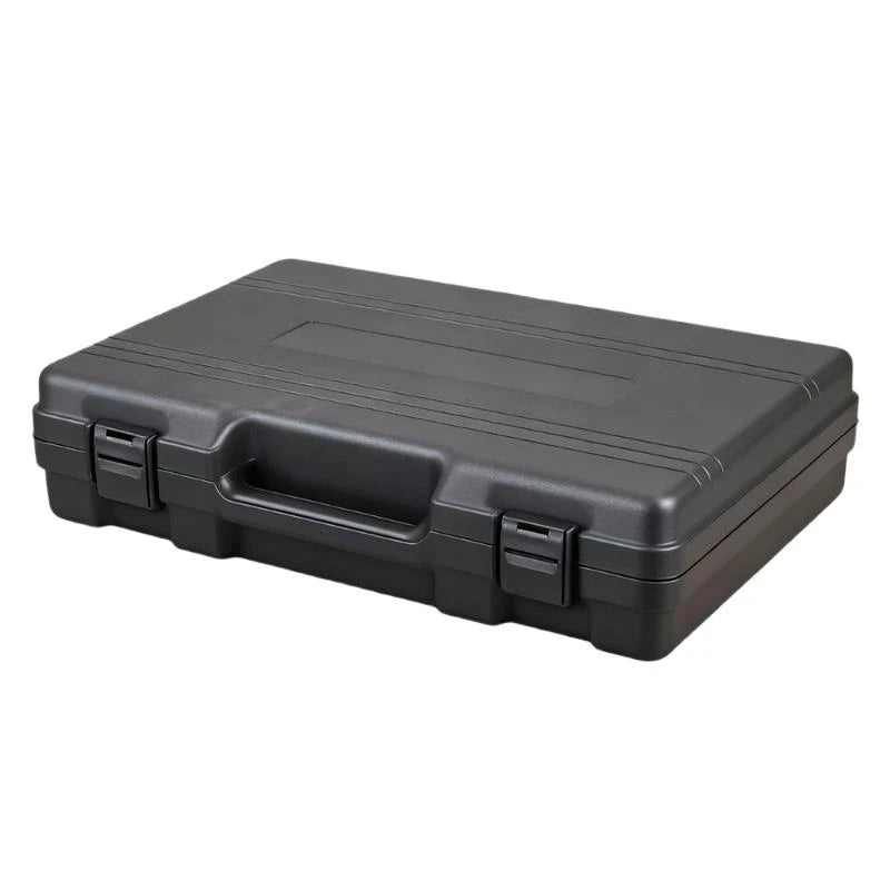 Resilient Microphone Storage Box Featuring Customizable Interior & Convenient Carry Handle Microphone Travel Case Zpaxo XL CN