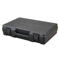 Resilient Microphone Storage Box Featuring Customizable Interior & Convenient Carry Handle Microphone Travel Case Zpaxo XL CN
