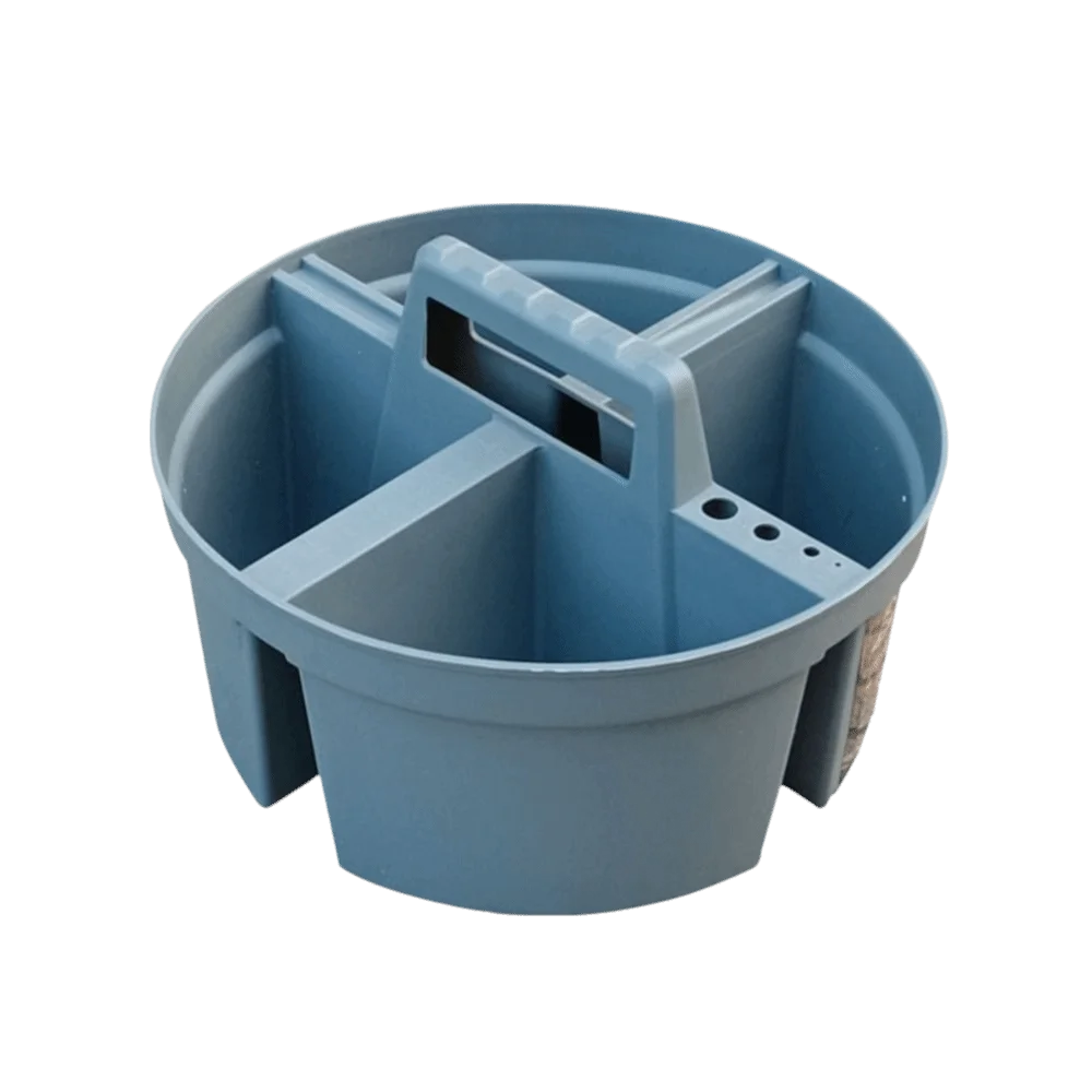 Plastic Material Divided Box Four Compartments Thickened Design Zpaxo