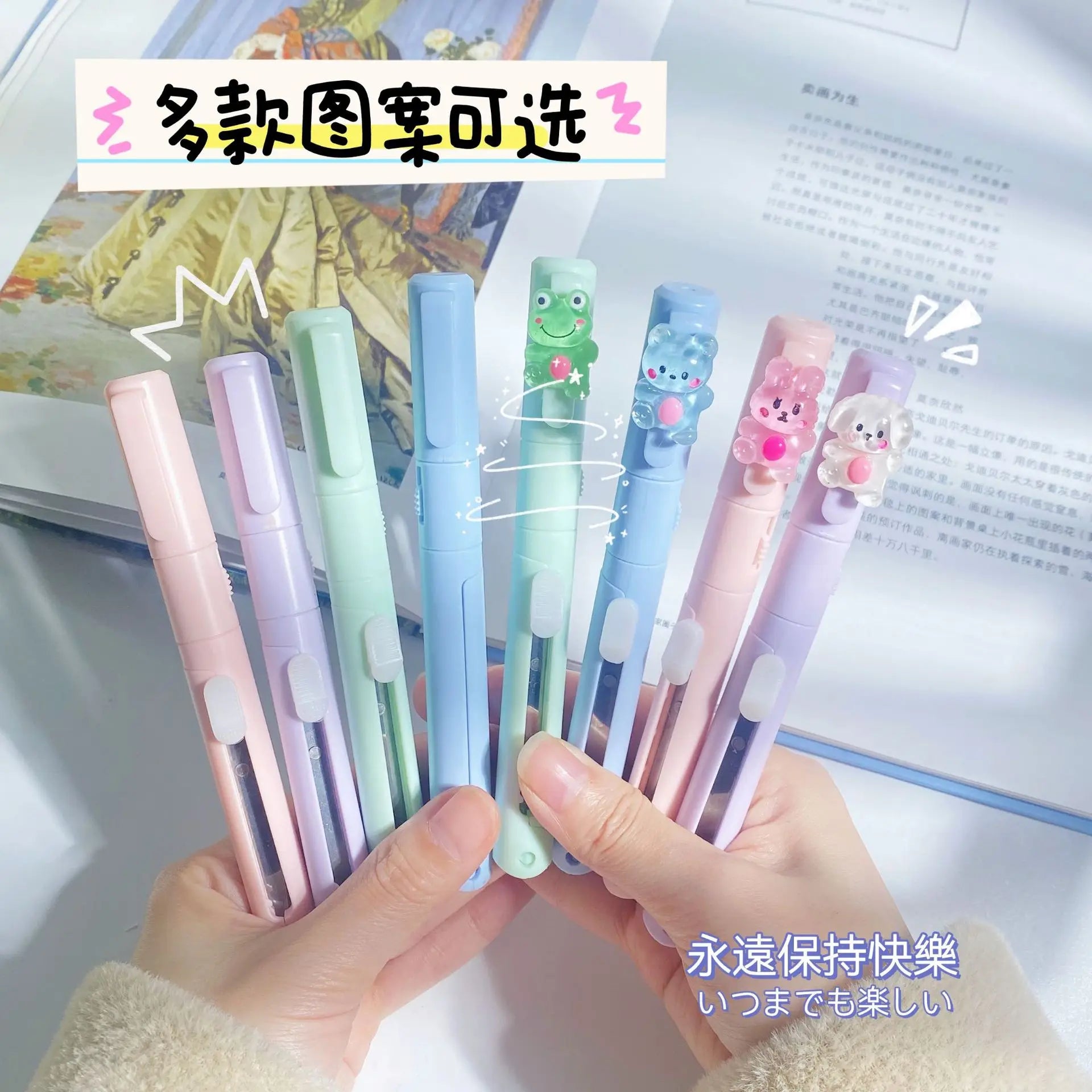 2 In 1 Mini Engraving Knife DIY Scrapbook Cutting Accessories School Office Stationery Gear For Student Stationery Kit Supplies Zpaxo