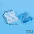 Z Large Letter Silicone Mold Capital Alphabet Epoxy Molds DIY Jewelry