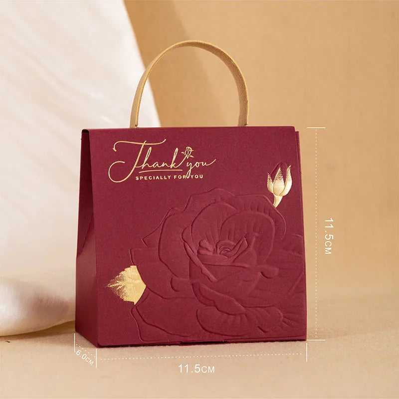 Kraft Paper Wedding Candy Gift Box – Party Favor Box Party Favor Gift Box Zpaxo