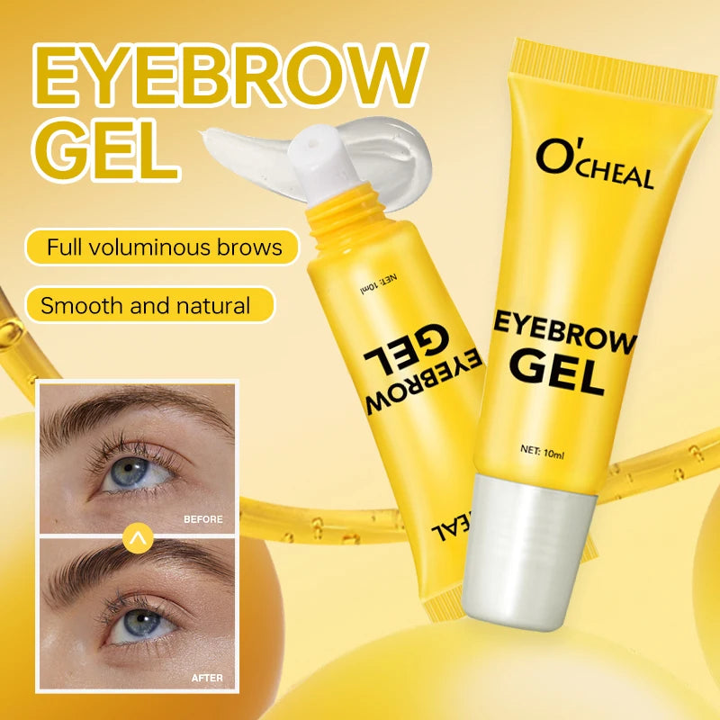 3D Eyebrow Styling Gel Waterproof Transparent Quick Dry Long-lasting