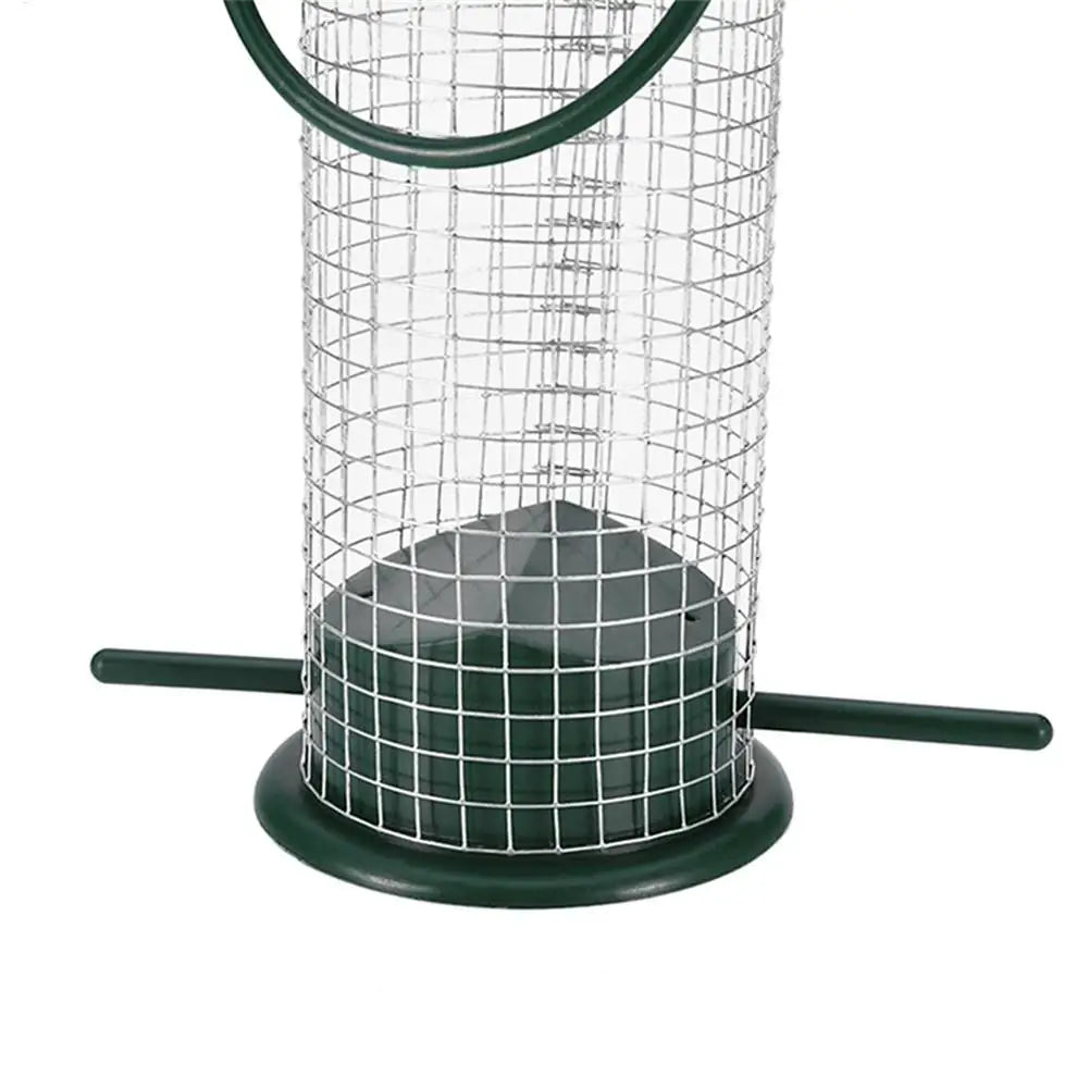 Pet Bird Feeders Hanging Outdoor Parrot Seeds Food Feeder Tree Garden