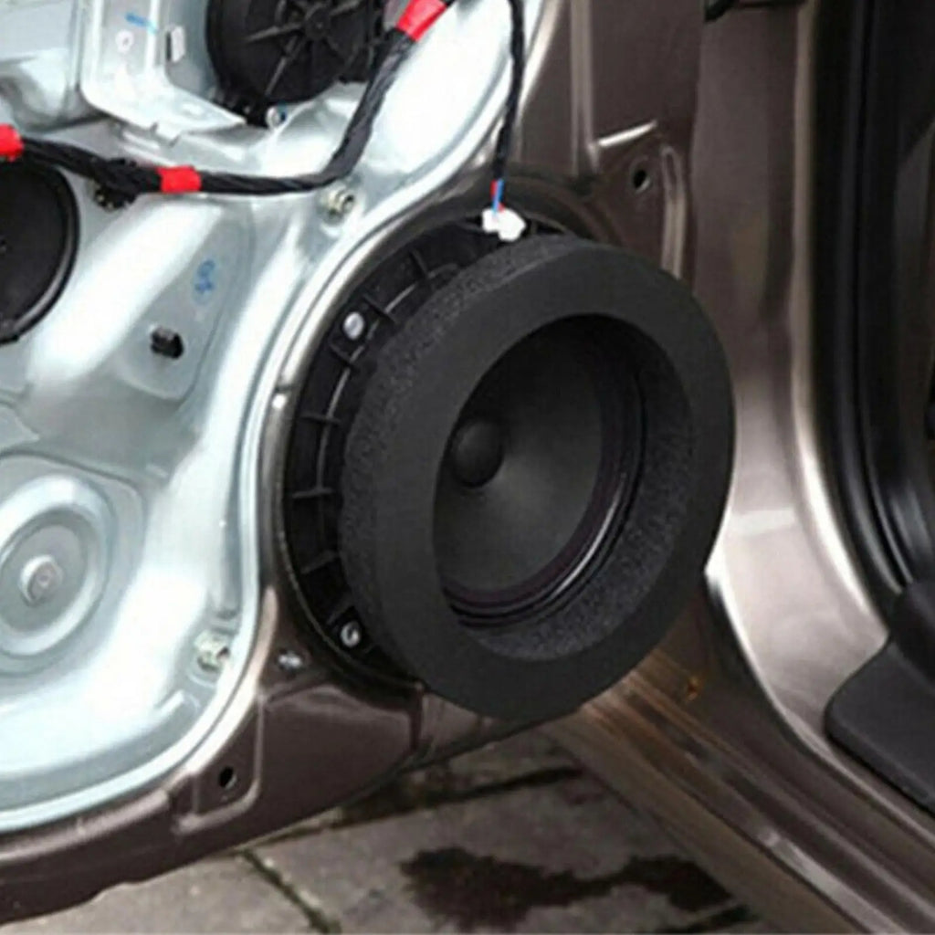 Foam Speaker Enhancer Self Adhesive Insulation Rings Universal Car