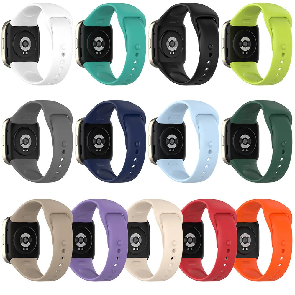 Silicone Strap Xiaomi Redmi Watch 3 Straps Replacement Watchband