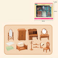 Dollhouse Miniature Box Packaging 1 12 Furniture Kitchen Bathroom