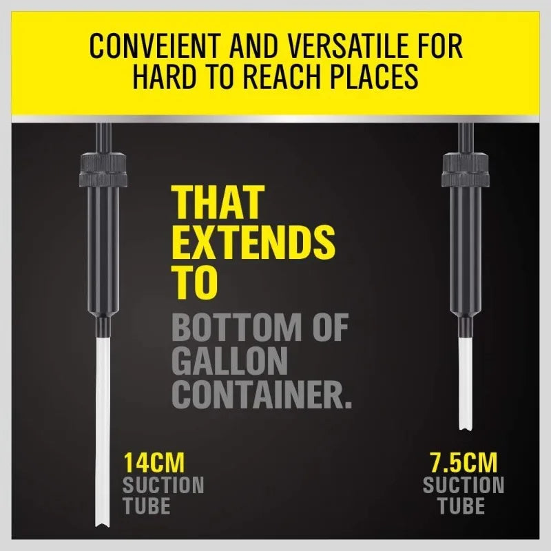 Manual Hand Siphon Pump – Fuel, Oil & Liquid Transfer