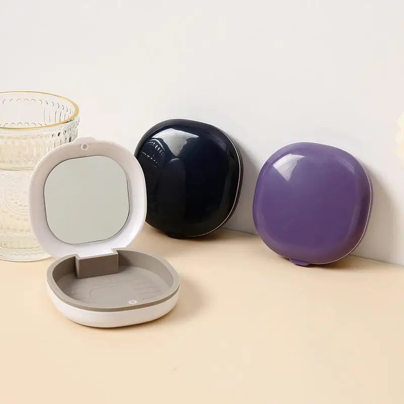 Magnetic Retainer Box – Denture & Aligner Storage Case