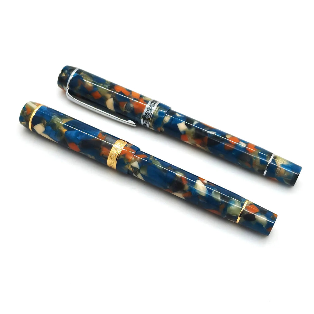 Kai Ge Lu 316 Limited Edition Fountain Pen Fine Tip Stainless Steel Smooth Writing Iridium Office Business EF F M Zpaxo