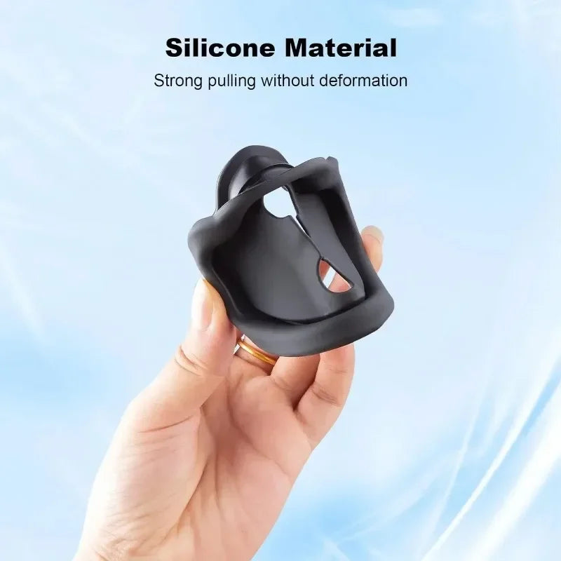 Silicone Door Latch Cover for Tesla Model 3 & Y – 4pcs Set