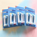 EB17P Wholesale 4/8/16pcs Set/lot Electric Toothbrush Head For Oral B PRO 6000 500 Sensitive Replacement Brush Heads D18 Zpaxo EB17P 16pcs