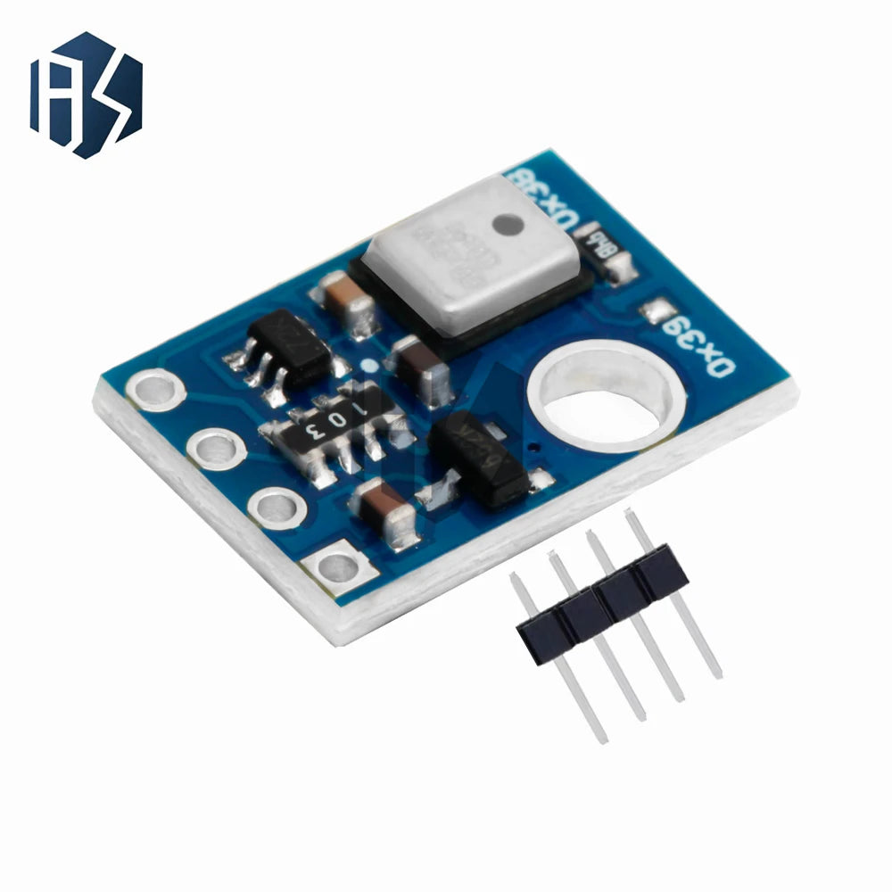 High-Precision I2C AHT10 Module: Digital Temperature & Humidity Sensor, Replaces DHT11/SHT20/AM2302 Zpaxo
