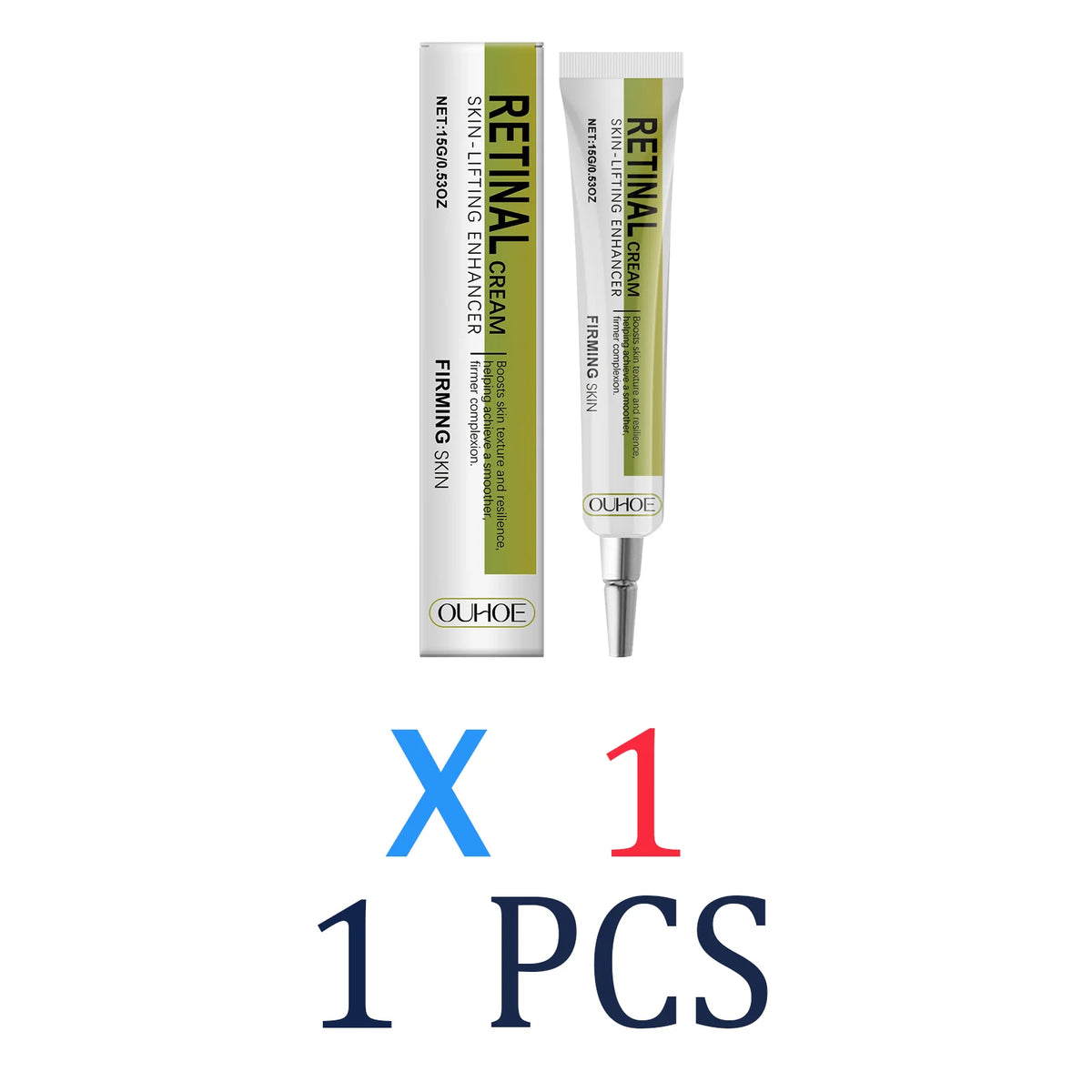 Retinol Cream Face Wrinkle Brightening Firming Moisturizer Hyaluronic Zpaxo 1 Pcs