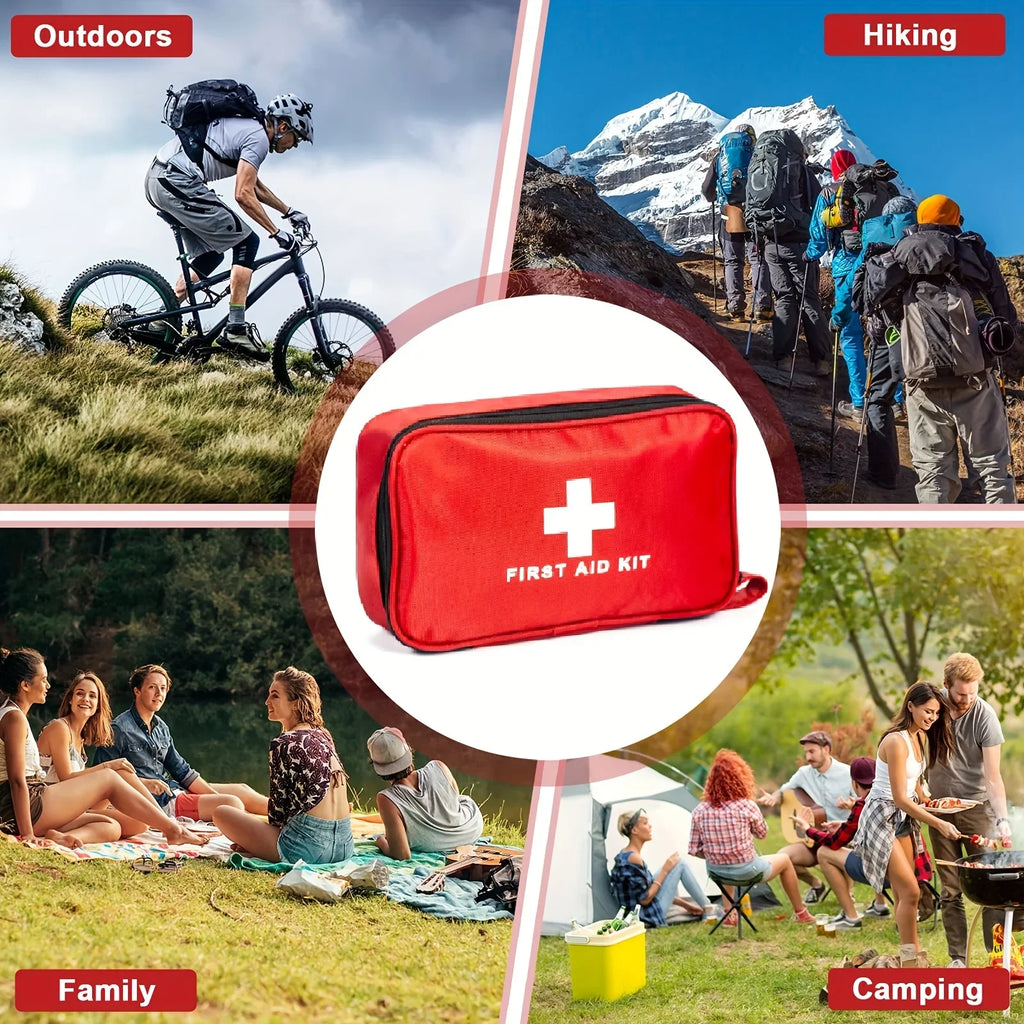 First Aid Multi-purpose Emergency Medical Portable Bag Outdoor