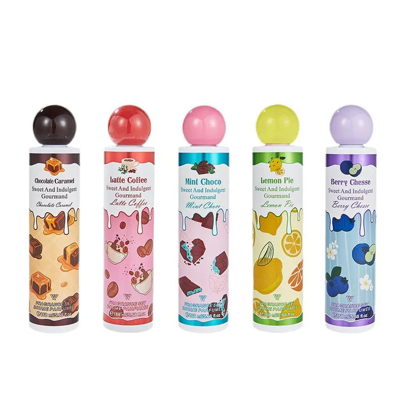 Arabic Floral Fruity Body Spray Perfume 168ml – Women's EDP Body Spray Perfume Zpaxo Style B Set