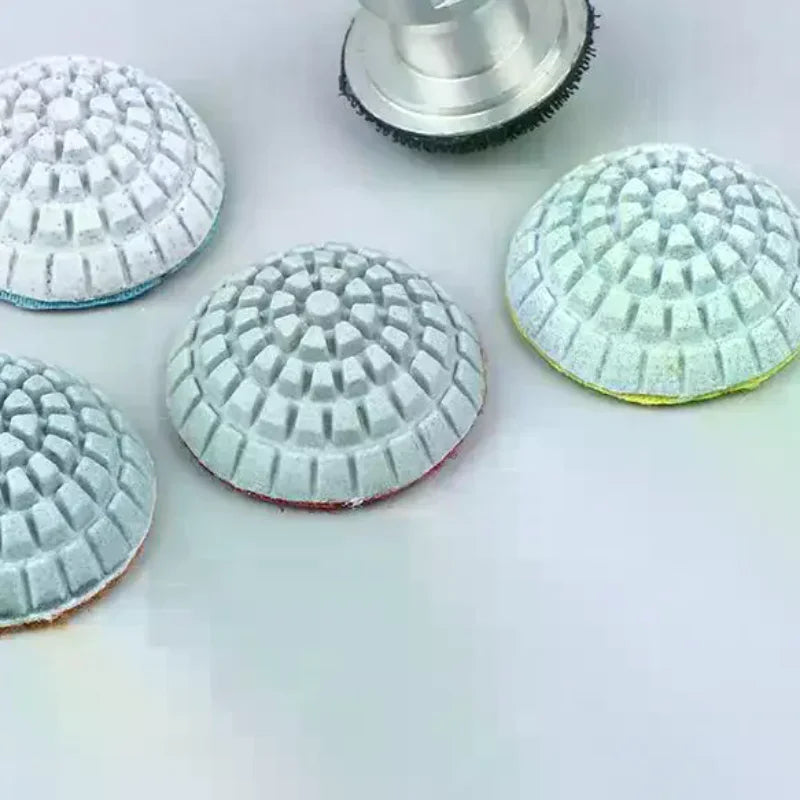 Wet Polishing Pad Stone Curved Grinding Disc Head Marble Granite Zpaxo
