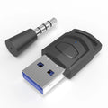 Bluetooth Wireless Headset Adapter Transmitter PS5 PS4 Receiver