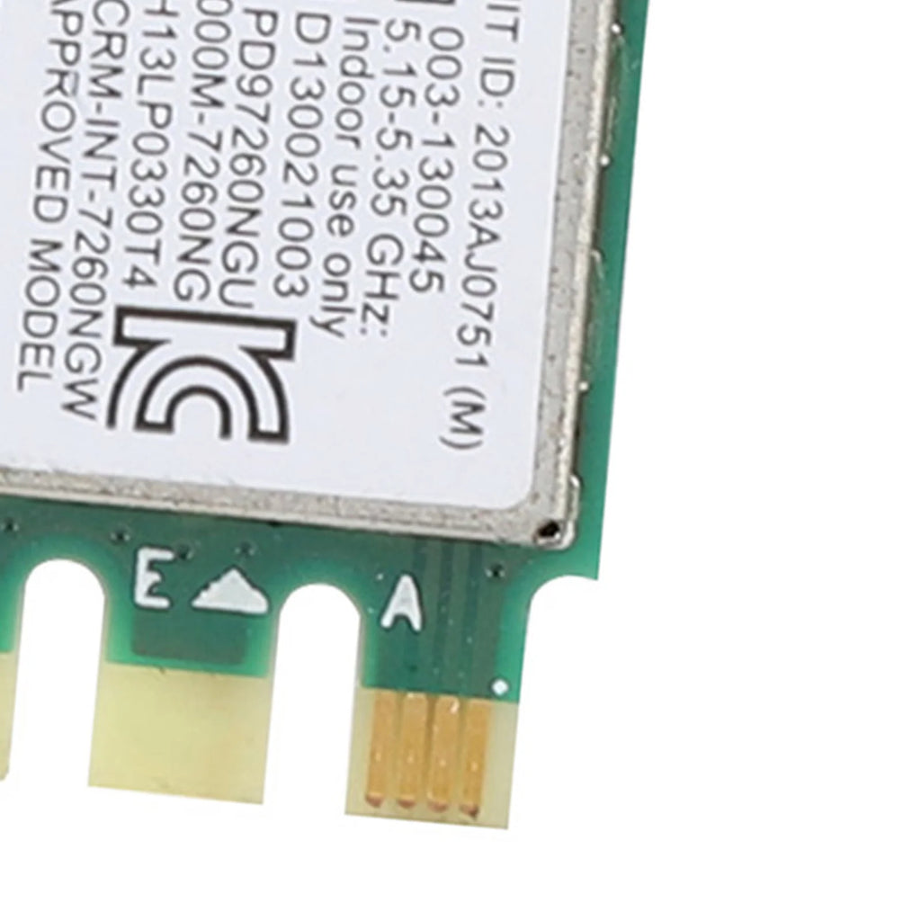 Dual Frequency Wireless Network Card For Intel 7260AC 7260NGW Dual band Wireless Network Card for Lenovo IBM Thinkpad FRU04X6087 Zpaxo