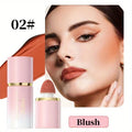 Easy to color and trim matte liquid blush naturally clear Zpaxo 02