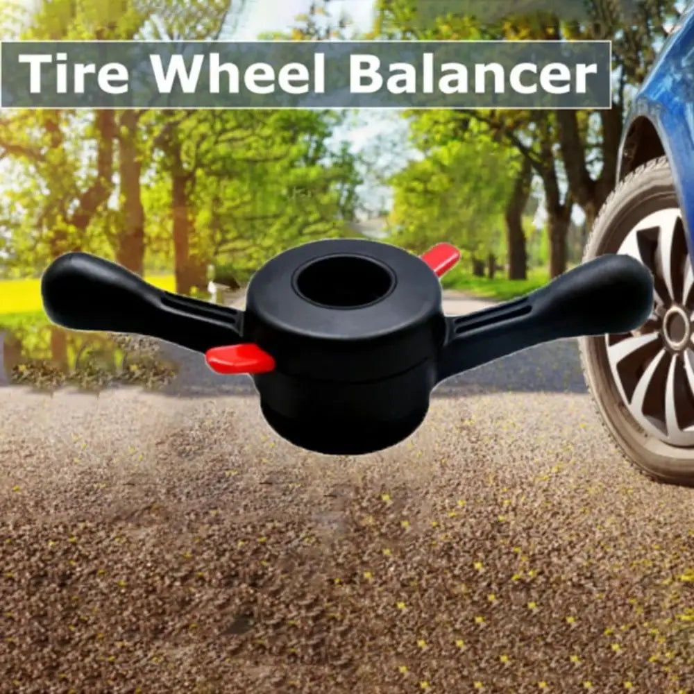 Quick-Locking Wheel Hub Balancer Quick-Release High Strength Wheel Balancer Tool Fast Nut Rigid Plastic Material Zpaxo