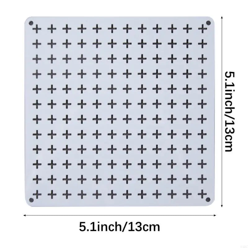 Beginner Friendly Embroidery Includes PET Stencil Fabric Thread