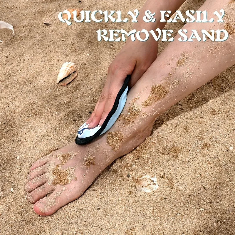 Beach Sand Removal Bags and Beach Play Artifacts Efficient Sand Removal and Gravel Removal Outdoor Sand Removal Bag Portable Zpaxo