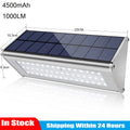 1100LM Solar 48Led Light Outdoor Waterproof Aluminum Radar Motion Zpaxo 48LED Radar Sensor White China Mainland