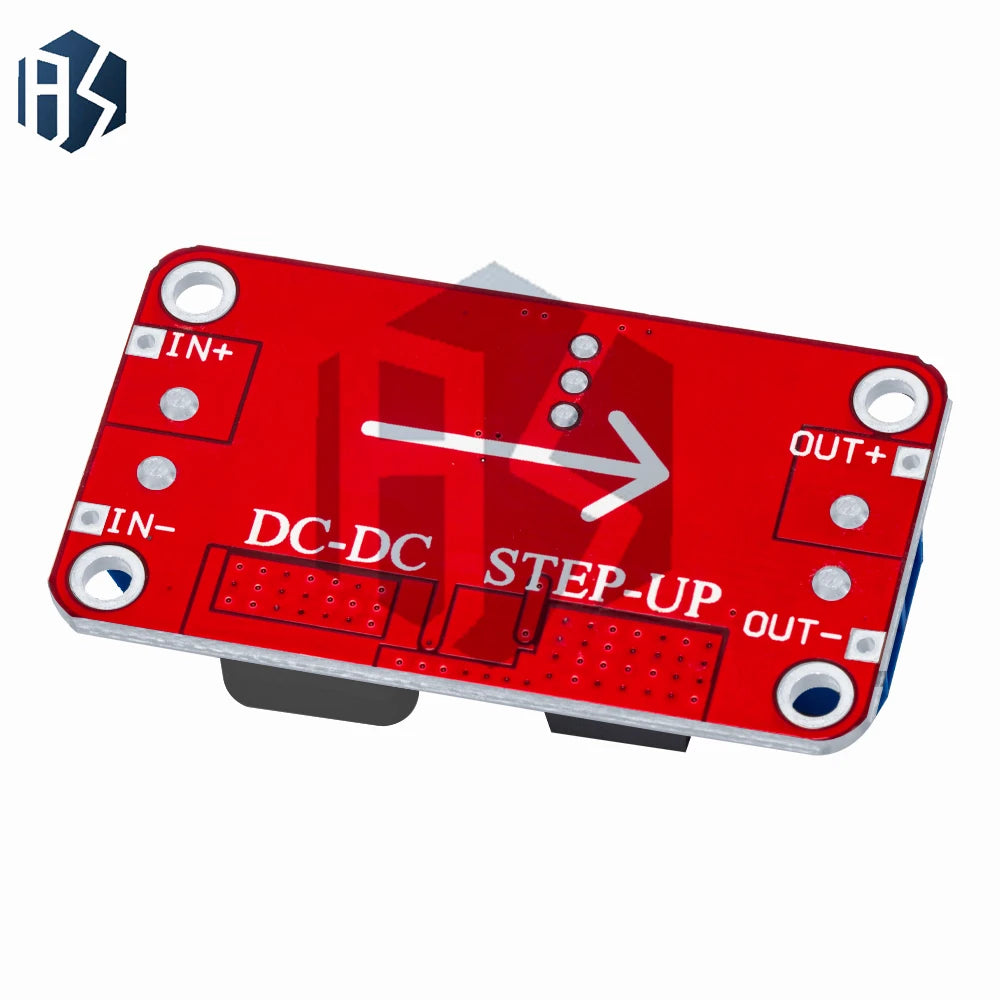 XL6019 Adjustable DC-DC Boost Module Step-up Voltage Converter Zpaxo