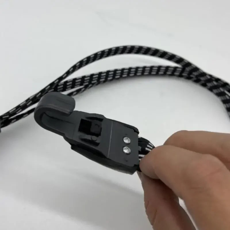 Elastic Bungee Cargo Strap with Hook for Bicycle Racks Bicycle Cargo Strap Zpaxo